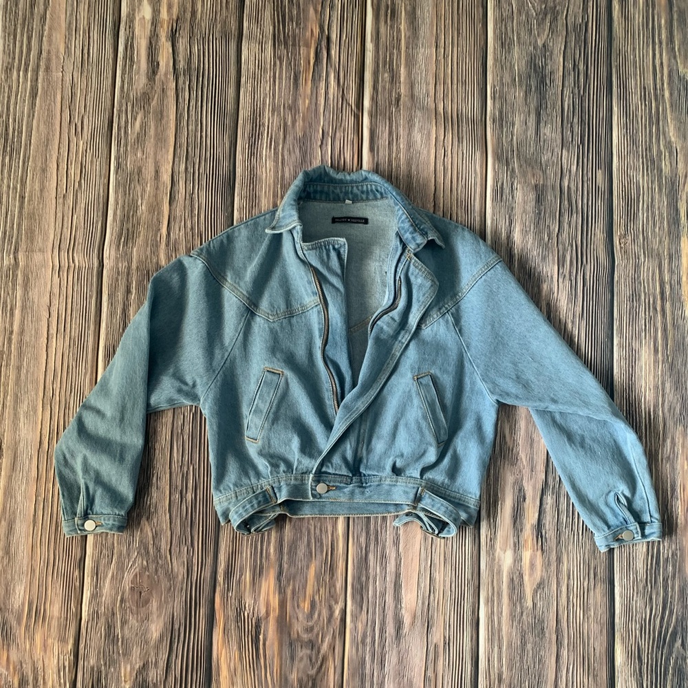 Brandy Melville Jean Jacket